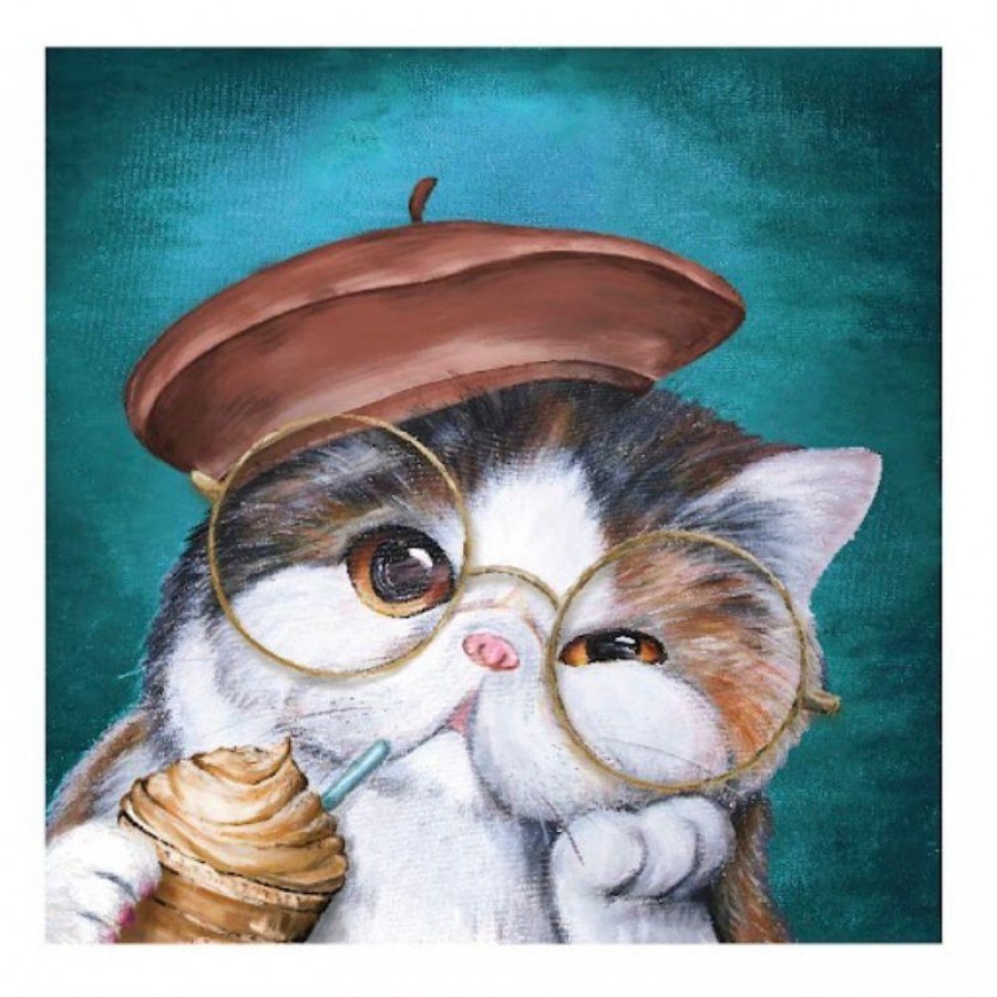Catpuccinpo貓咖啡畫